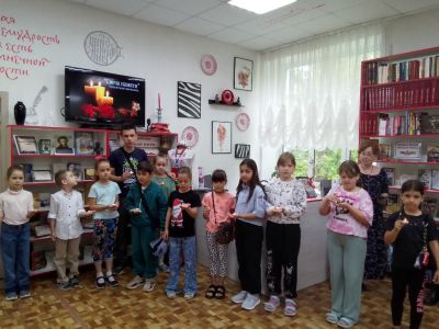 Свеча памяти