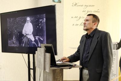 Лев Николаевич Толстой и Рязанский край