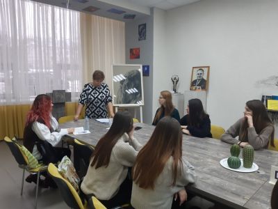 Встреча с писательницей Анастасией Туровской