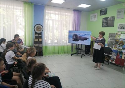 Экологическая тропинка