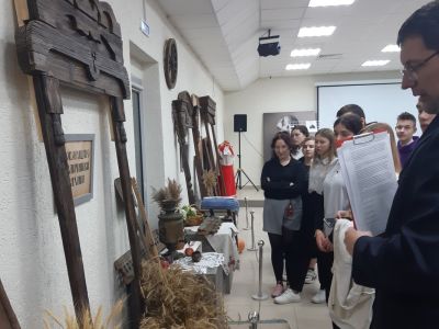 Единый день народных промыслов и ремёсел Рязанской области в библиотеке