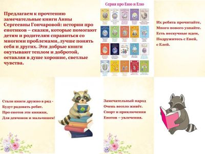 В стране енотов