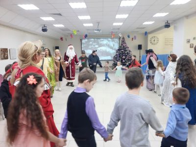 Библиотечное Лукоморье