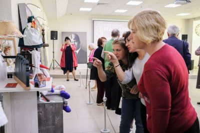 Торжественное открытие выставки «Российские немцы в истории Рязанского региона»
