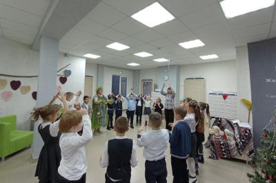 Весёлое новогодье