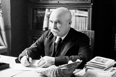 Литературный календарь. А. С. Новиков-Прибой