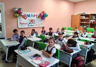 Весны – прекрасное мгновенье
