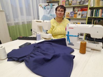 Шили и пили чай…
