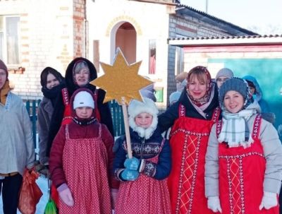 Рождественские каникулы в библиотеке