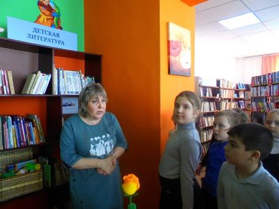 Библиотека открывает двери