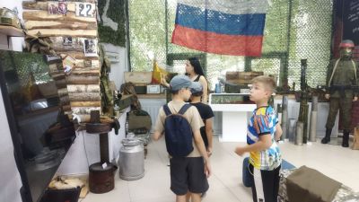 Местом проведения досуга дети выбирают Есенинку