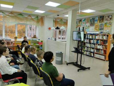 В гостях у русской печки
