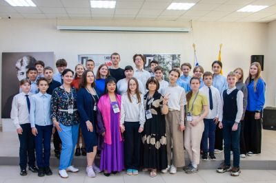 Литературная встреча с авторами молодежной прозы