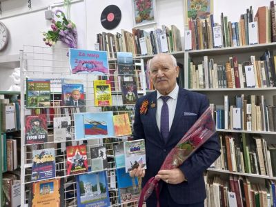 Презентация книги Владимира Крылова «СВО: Украинский излом»