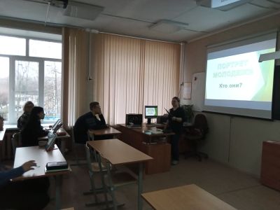 Молодёжь и молодёжная политика
