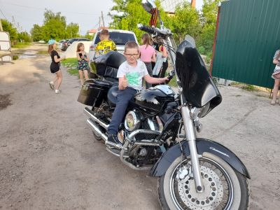 Байкеры на Библионочи