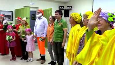 Запись спектакля «Луковые слезы» по сказке Джанни Родари «Приключения Чиполлино»