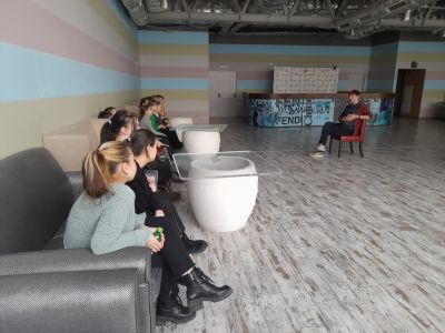 Истории наших дворов. В операторской кинотеатра