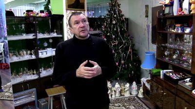 Новогодние традиции и современность: город Рязань