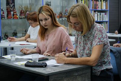 Литературный диктант