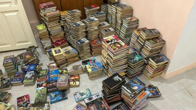 Книжные подарки от губернатора