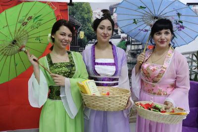 Китайский Новый год в рязанской библиотеке