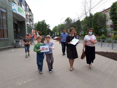 Все дороги ведут в библиотеку!