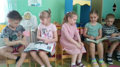 Русский лес полон чудес