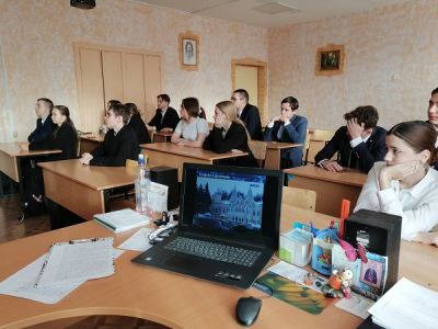 Солнце светит всем одинаково. Урок мира и толерантности (в рамках цикла мероприятий «Рязань многонациональная»).