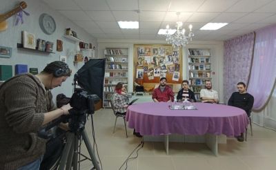 Творческая встреча в Васильевке