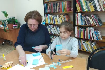 Закружился, закружился из снежинок хоровод
