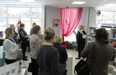Семинар городского методического объединения школьных библиотекарей прошёл на базе «Библиотеки-PRO»