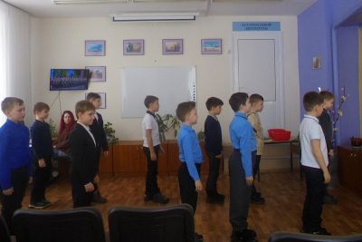 Русский солдат умом и сердцем богат