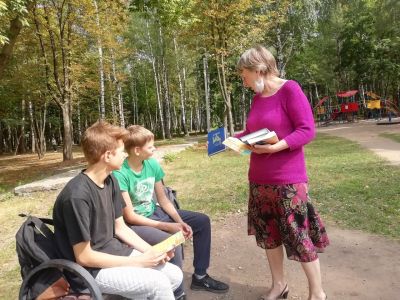 Литературная прогулка по городу