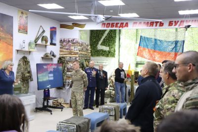 День ветеранов боевых действий