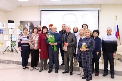 Творческий вечер в библиотеке