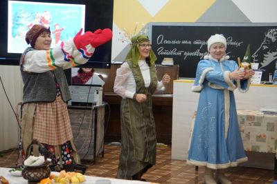 Зимней сказочной порой…