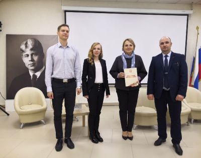 13 мая ЦГБ им. С.А. Есенина встречала гостей из Управления Росреестра по Рязанской области