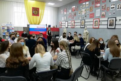 Интеллектуально-правовая игра «Молодой избиратель»