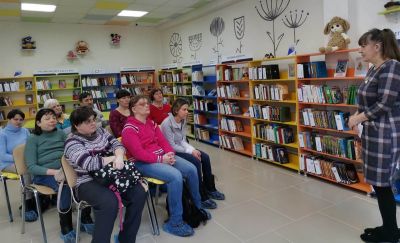 Встреча с Кустодиевым