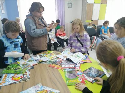 Удивительное в книгах и журналах