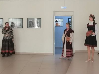 Встреча с руководителем театра костюма «Кокетка»