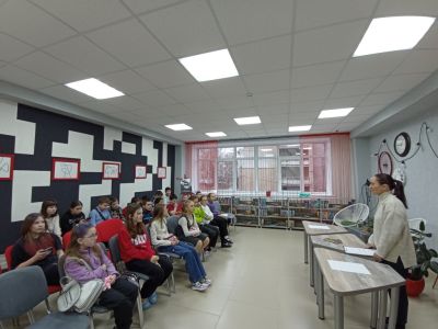 Школьный десант в Васильевке