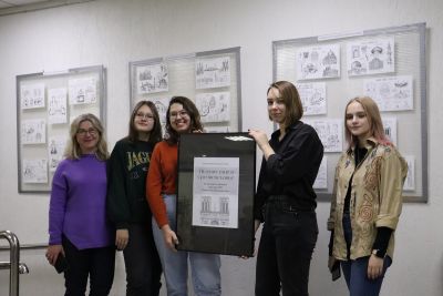 В Центральной городской библиотеке имени Есенина начала работу выставка «Путешествие в Средневековье»
