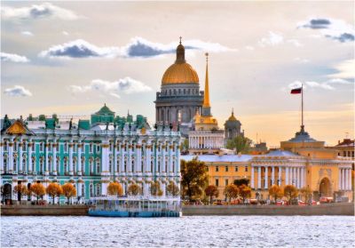 Петербург в русской литературе