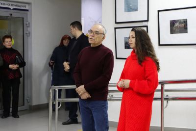Открытие выставки Всероссийского фотоконкурса 
