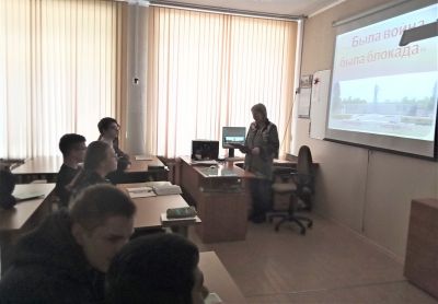 Была война, была блокада…