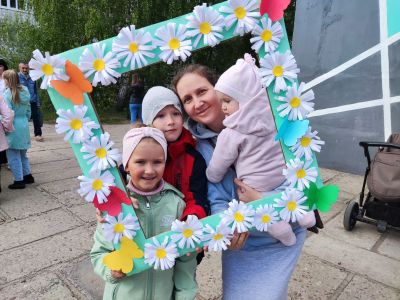 Семейный фестиваль «Виват! Библиотека «ПЛЮС» Семья!»