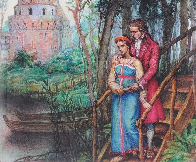 Тест по повести «Бедная Лиза»  