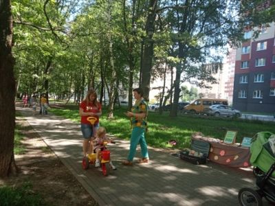 Акция  «Семья – островок счастья»